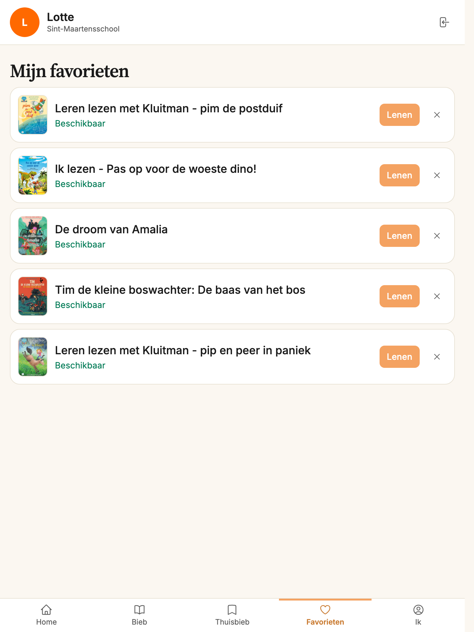 Mijn leeswensen